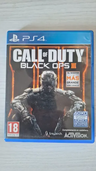 Call of Duty: Black Ops III PS4
