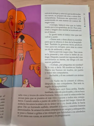 Odisea (Versión para niños/adolescentes)