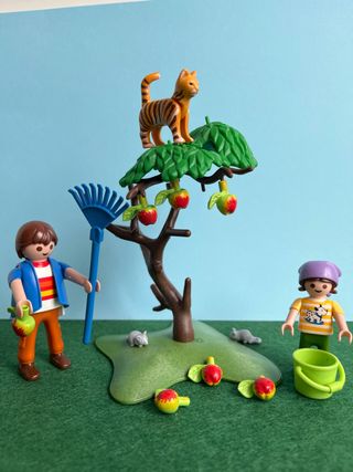 Playmobil Familia Granja