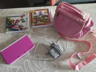 Nintendo 3DS XL Rosa