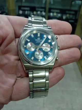 CASIO EDIFICE EFB-730D-2A/NEW MODELO/BLACK friday