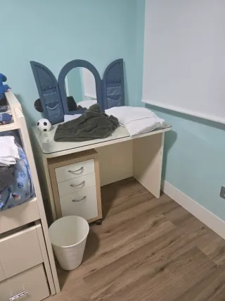 Dormitorio infantil completo d calidad color beige