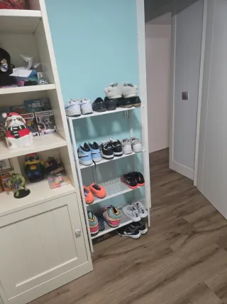 Dormitorio infantil completo d calidad color beige