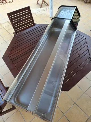 Encimera de bar fría