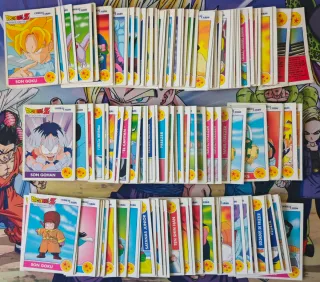 Cartas Dragon Ball Z Combat Cards
