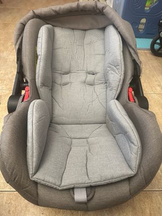 Carrito y silla de coche