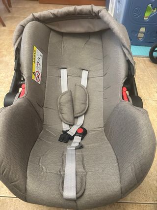 Carrito y silla de coche