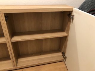 Aparador Beige/Marrón 120x65x20