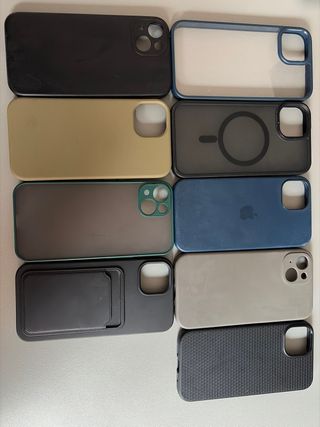 iPhone 13 256GB Azul + 9 fundas