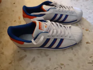 Tenis Adidas Rivalry VS Superstar Caballero