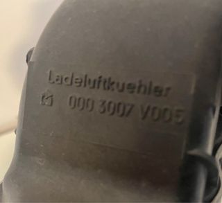 Intercooler Frontal Smart