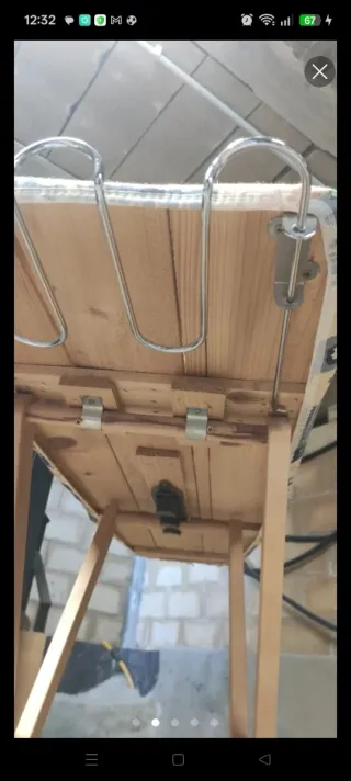 Tabla de planchar plegable