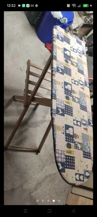 Tabla de planchar plegable