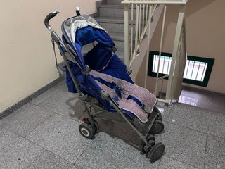 Carro Maclaren azul