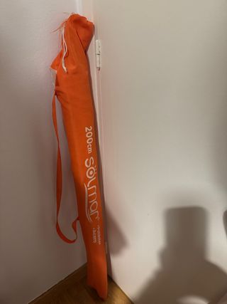 Parasol Söolmar 200cm Poliéster Naranja