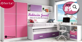 Set muebles habitación juvenil