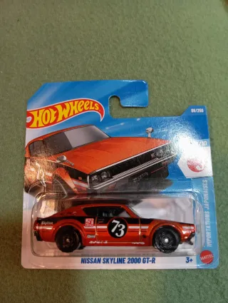 Hot Wheels Nissan Skyline 2000 GT-R