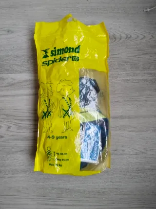Arnés escalada infantil Simond Spider Kid