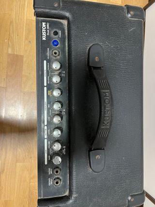 Amplificador Kustom Guitarra