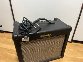 Amplificador Kustom Guitarra