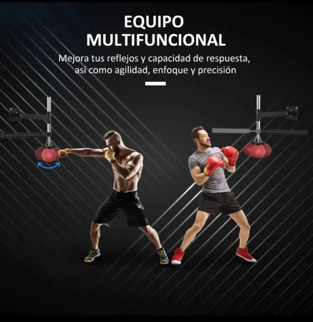 Bola de boxeo para pared