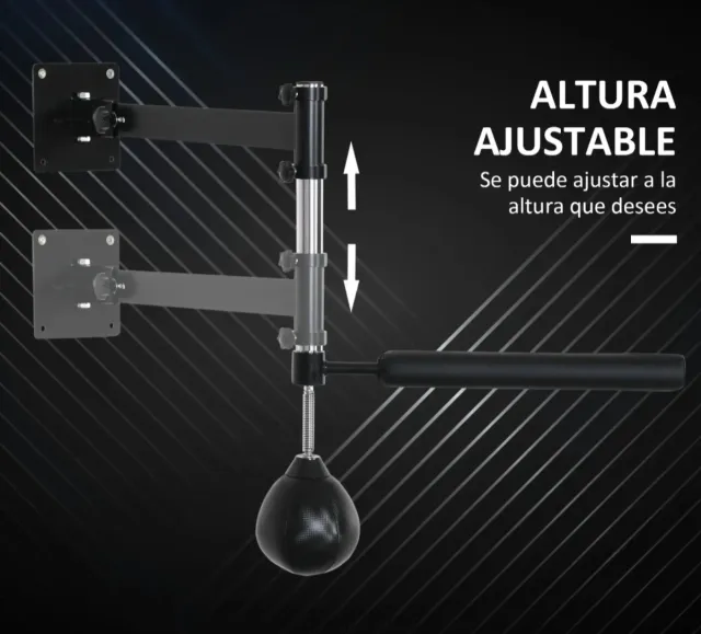 Bola de boxeo para pared