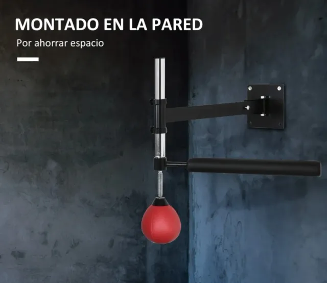 Bola de boxeo para pared