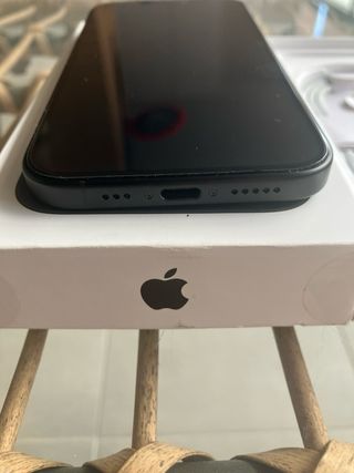 iPhone 16 Plus negro. NUEVO.