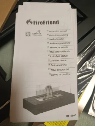 Chimenea de mesa bioetanol FireFriend