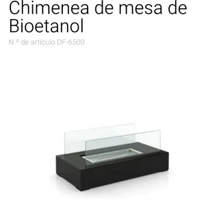 Chimenea de mesa bioetanol FireFriend