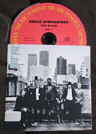 Bruce Springsteen - The River (Vinilo Japón)