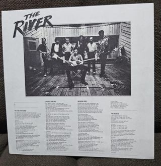 Bruce Springsteen - The River (Vinilo Japón)