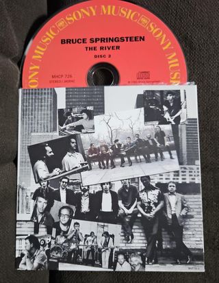 Bruce Springsteen - The River (Vinilo Japón)