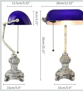 Lampara Banquero.Últimas Unds!!!Base Elaborada.