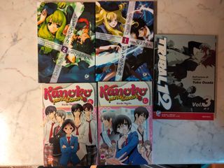 Lotto di Manga 007 (x Elisa)