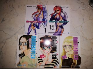 Lotto di Manga 007 (x Elisa)