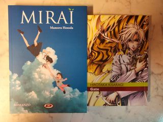 Lotto di Manga 007 (x Elisa)