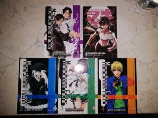 Lotto di Manga 007 (x Elisa)