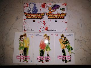 Lotto di Manga 007 (x Elisa)