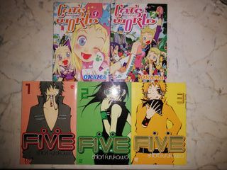 Lotto di Manga 007 (x Elisa)