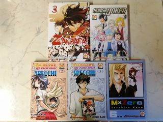 Lotto di Manga 007 (x Elisa)