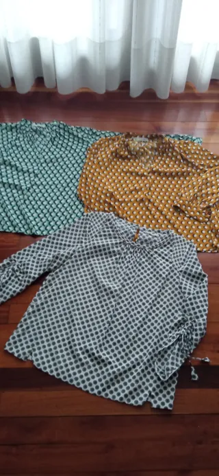 Lote blusas mujer t. M Sfera