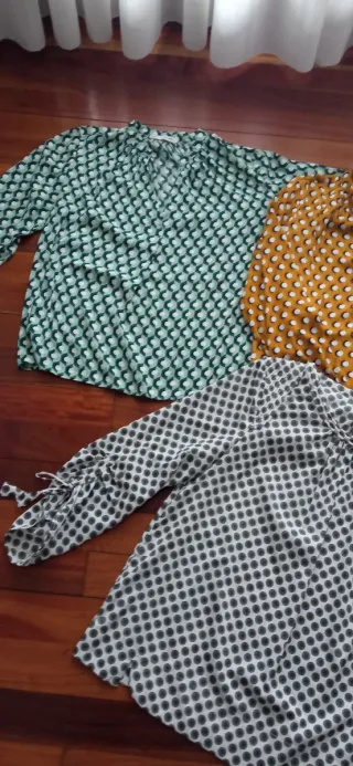Lote blusas mujer t. M Sfera