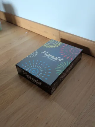 Juego de mesa Hanabi ¡Qué espectáculo!