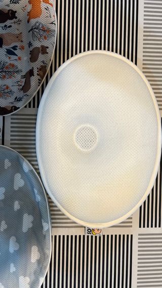 Cojín Mimos Talla S. plagiocefalia más dos fundas