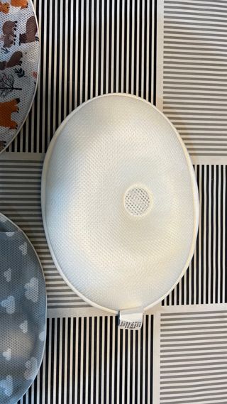 Cojín Mimos Talla S. plagiocefalia más dos fundas