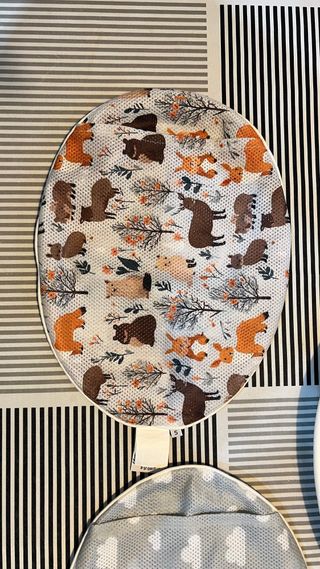 Cojín Mimos Talla S. plagiocefalia más dos fundas