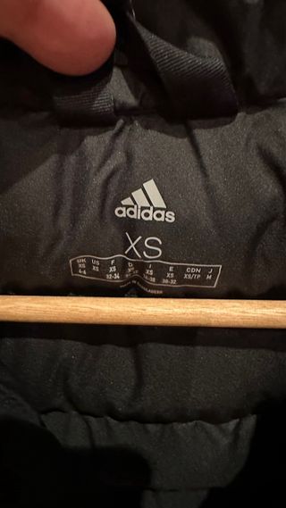 Parka Adidas Mujer Talla XS con Capucha