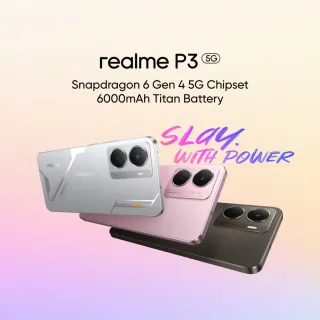 Realme P3 5G Marrón 8GB/256GB
