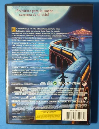 POLAR EXPRESS. DVD